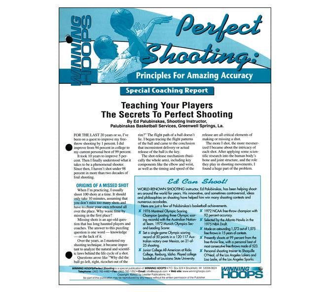 Perfect Shooting: Principles For Amazing Accuracy