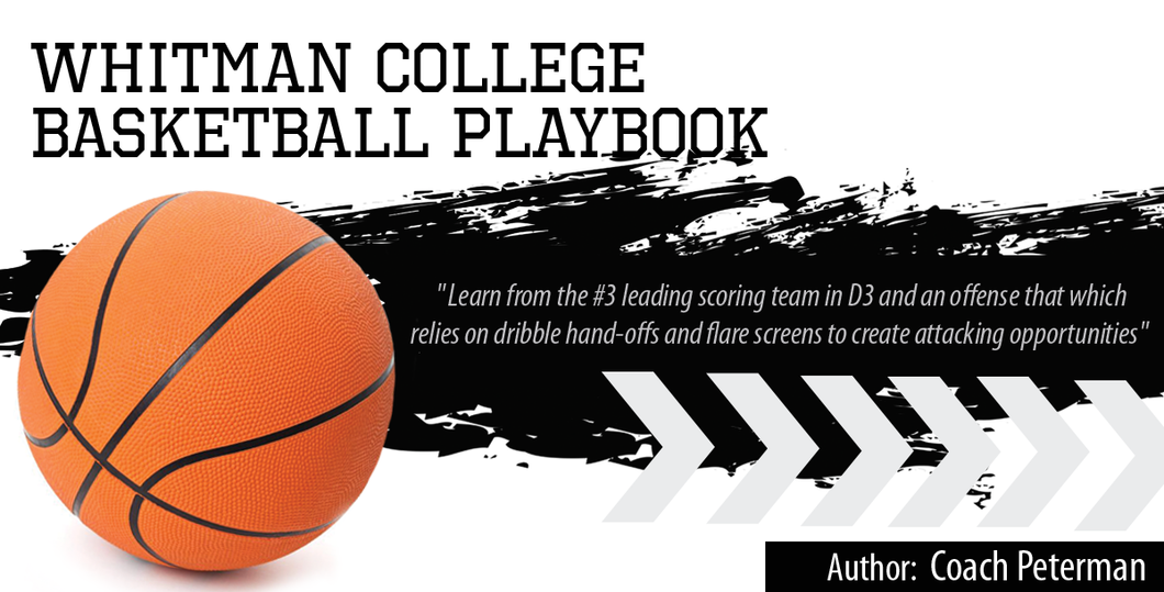 Whitman College - Innovative Dribble Drive Motion Offense Playbook