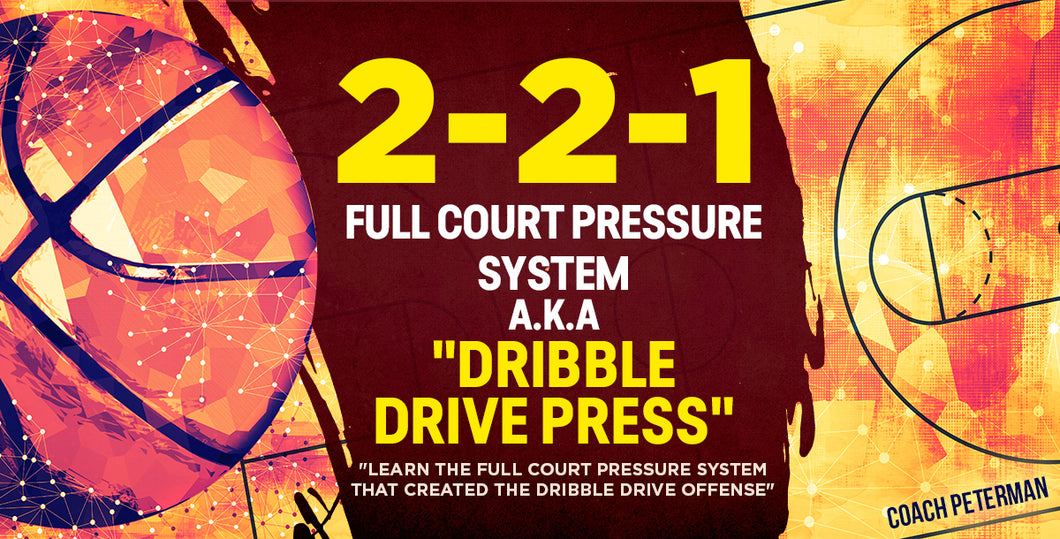 2-2-1 Full Court Pressure System Playbook