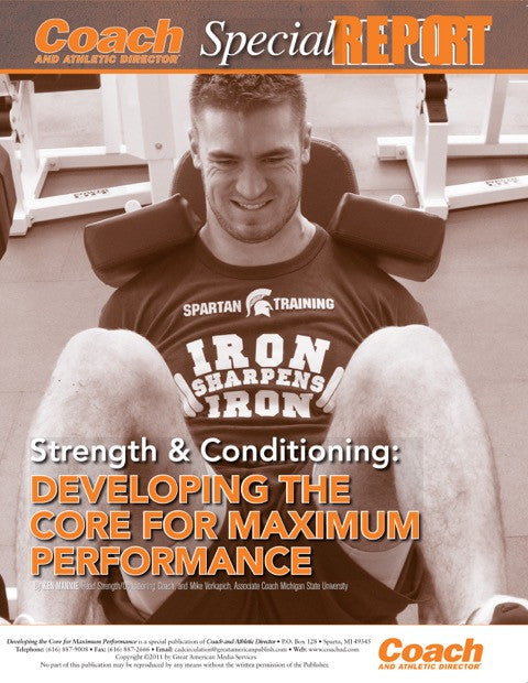 Special Report: Strength & Conditioning Download