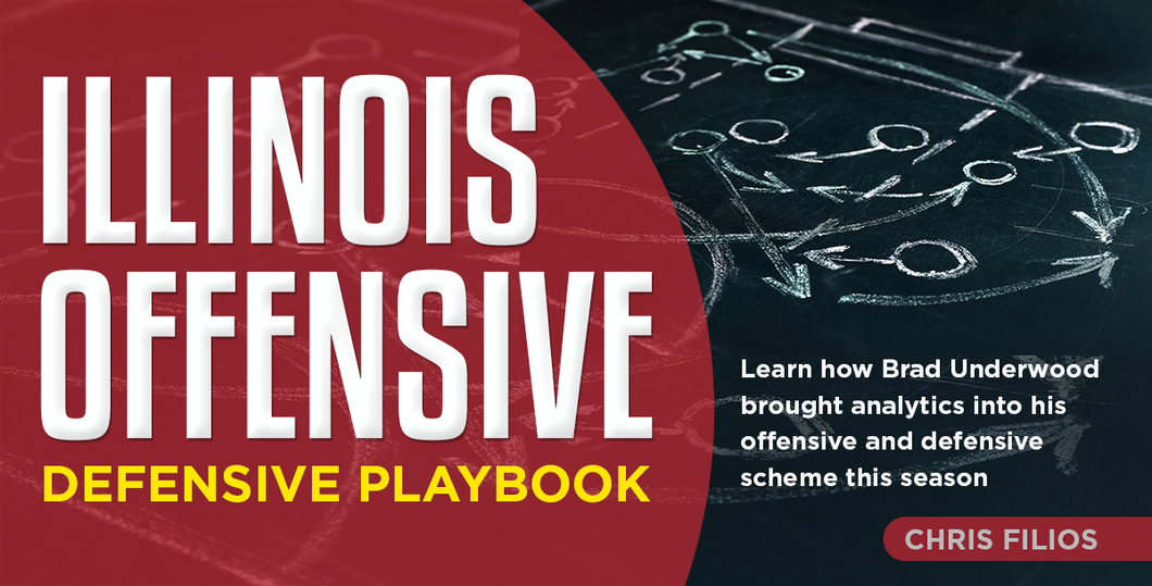 Illinois Fighting Illini Offensive – Defensive Basketball Playbook