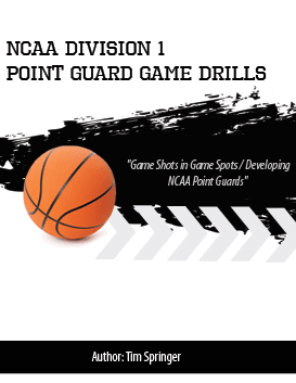 NCAA Division 1 Point Guard Game Drills