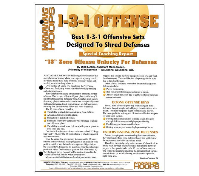 1-3-1 Offense