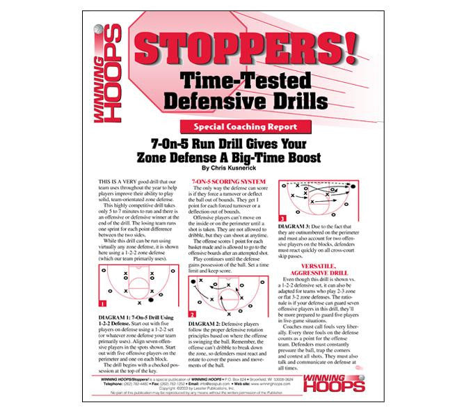 Stoppers! Time Tested Defensive Drills - Download