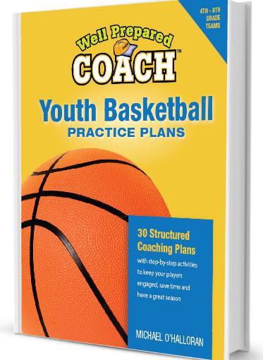 The Well-Prepared Coach: 30 Youth Basketball Practice Plans