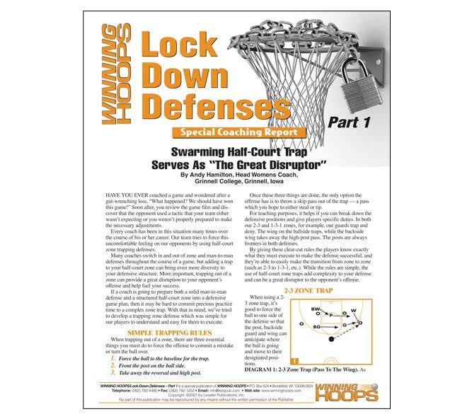 Lock-Down Defenses: Part 1