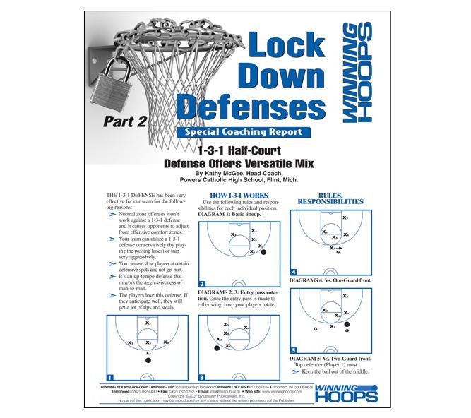 Lock-Down Defenses: Part 2 Download