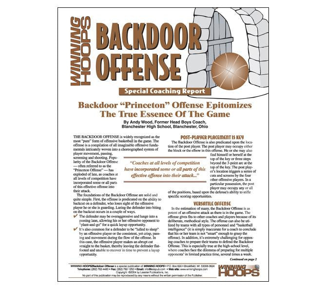 Backdoor Offense Download