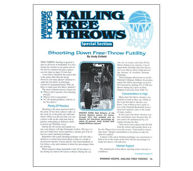 Nailing Free Throws - Download