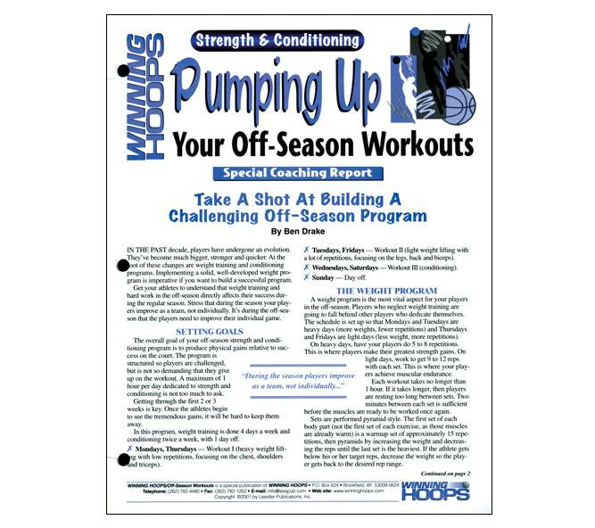 Pumping Up Your Off-Season Workouts Download