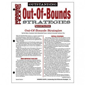 Outstanding Out-Of-Bounds Strategies Download