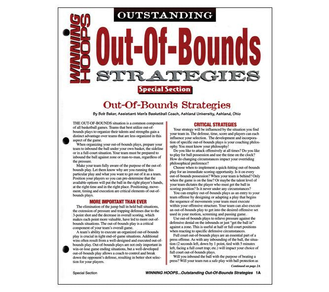 Outstanding Out-Of-Bounds Strategies
