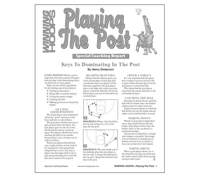 Playing The Post Download