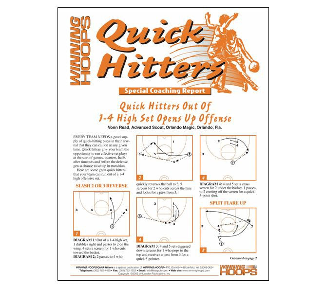 Quick Hitters - Download