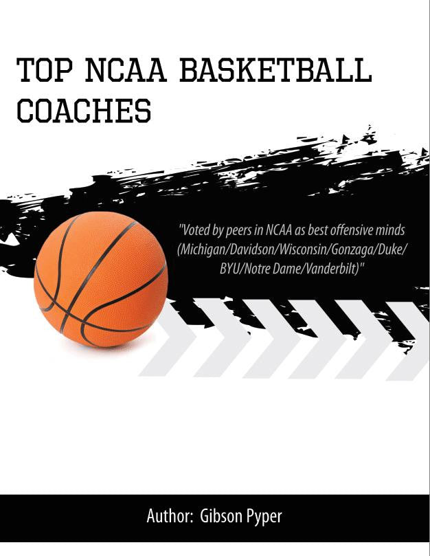 Top NCAA Basketball Coaches Playbook