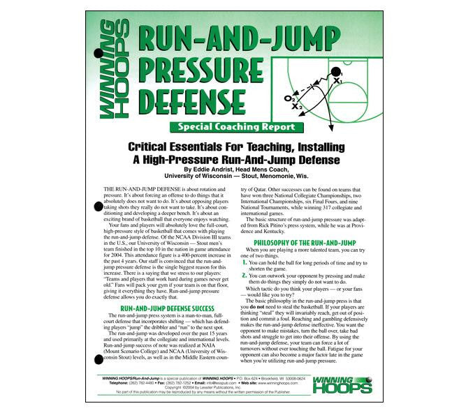 Run-And-Jump Pressure Defense