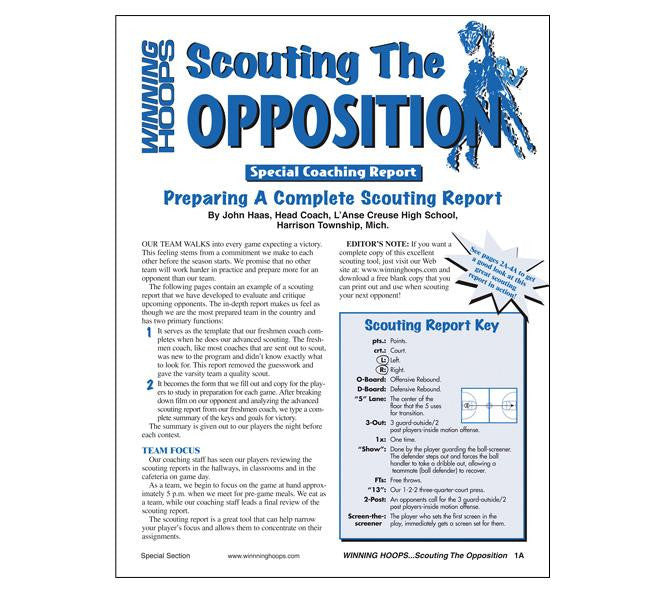 Scouting The Opposition