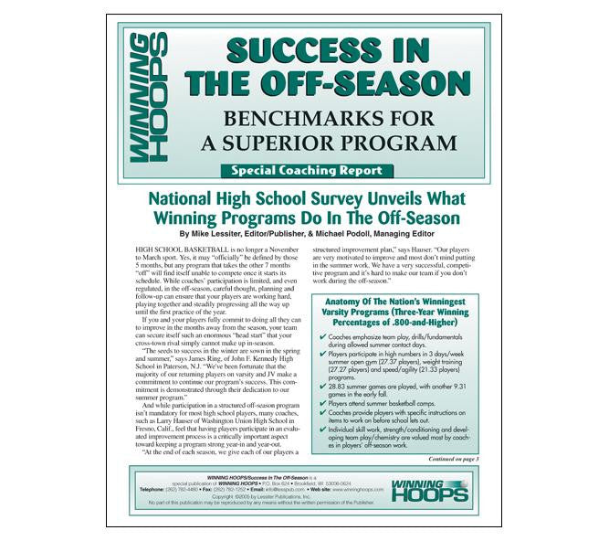 Success In The Off-Season Download