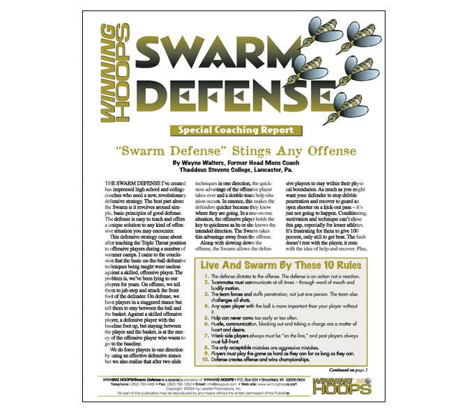Swarm Defense