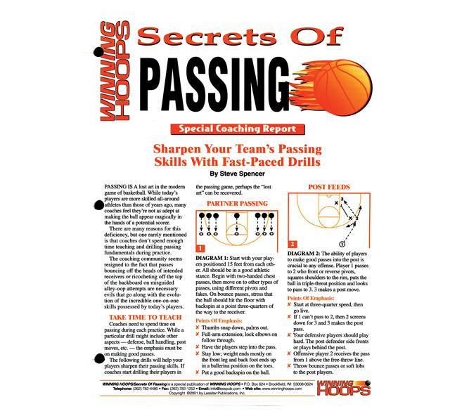 The Secrets Of Passing